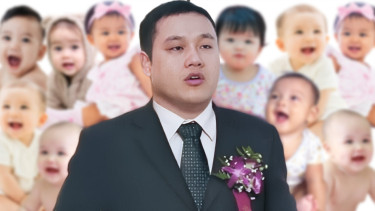 Xu Bo Seorang Miliarder Asal China Ingin Adopsi 20 Anak Keturunan AS