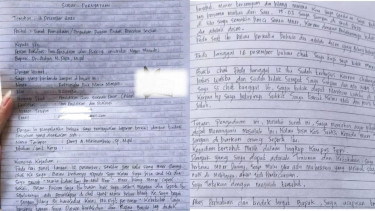 Isi Surat Mahasiswi Unima yang Tewas Tergantung di Kos