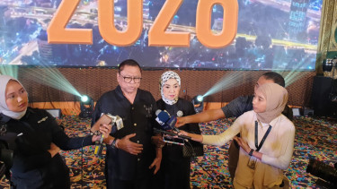 Ketua Umum Partai Hanura, Oesman Sapta Odang (Oso)