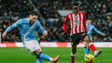 Duel Manchester City vs Sunderland