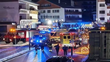Ledakan di sebuah bar di Swiss pada malam tahun baru 2026