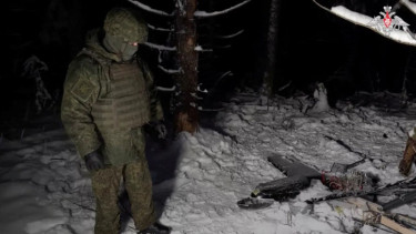 Rusia menunjukkan bukti drone Ukraina di dekat kediaman Presiden Putin