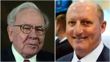 Warren Buffett dan Greg Abel