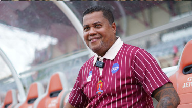 Pelatih Persijap Jepara, Divaldo Alves