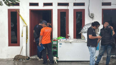 Lokasi 1 keluarga tewas di Warakas