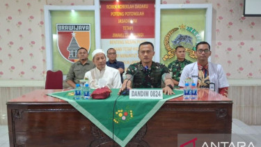 Dandim 0824 Jember Letkol Arm Indra Andriansyah