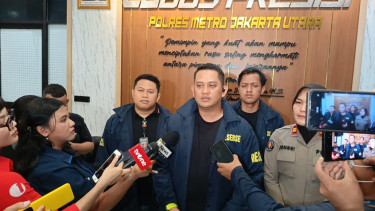 Kasat Reskrim Polres Metro Jakarta Utara, AKBP Onkoseno Grandiarso Sukahar