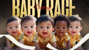 Lomba bayi merangkak Dewa United Banten