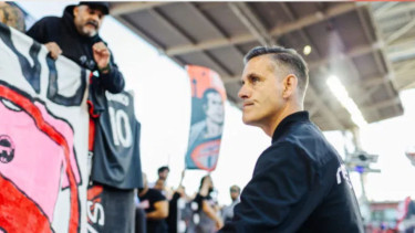 Pelatih baru Timnas Indonesia, John Herdman