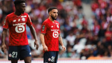 Bek Timnas Indonesia, Calvin Verdonk saat memperkuat Lille