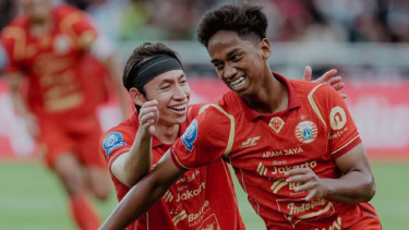 Persija 2-0 Persijap Jepara