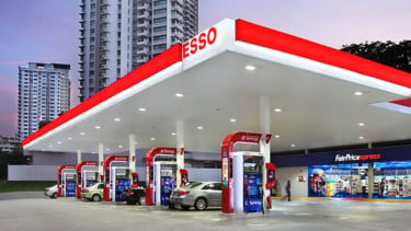 SPBU Esso