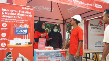 Telkomsel.