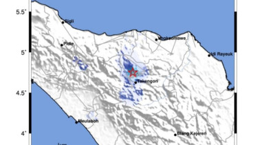 Gempa di Bener Meriah, Aceh dampak adanya aktivitas sesar aktif