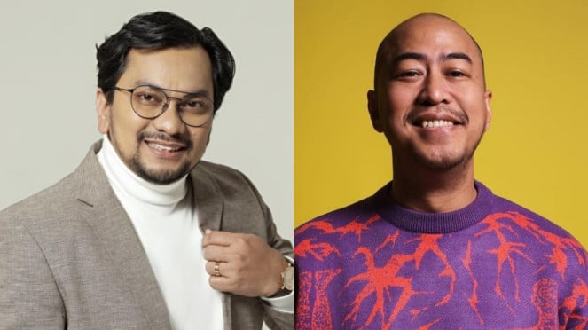 Tompi dan Pandji Pragiwaksono