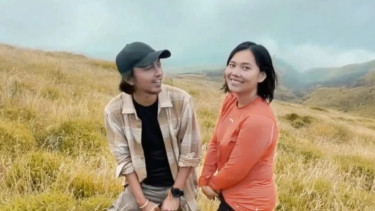 Fiersa Besari dan Istri