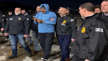 Presiden Venezuela Nicolas Maduro tiba di AS usai ditangkap