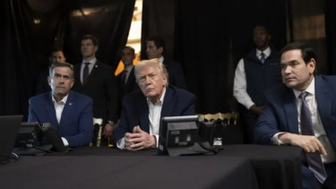 Presiden AS Donald Trump memantau penangkapan Presiden Venezuela Nicolas Maduro