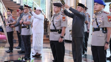 Kapolda Metro Jaya melantik sejumlah PJU dan Kapolres jajaran