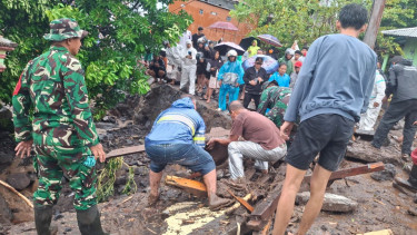 Banjir Bandang di Sitaro, Sulawesi Utara