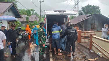 Banjir Bandang di Sitaro, Sulawesi Utara