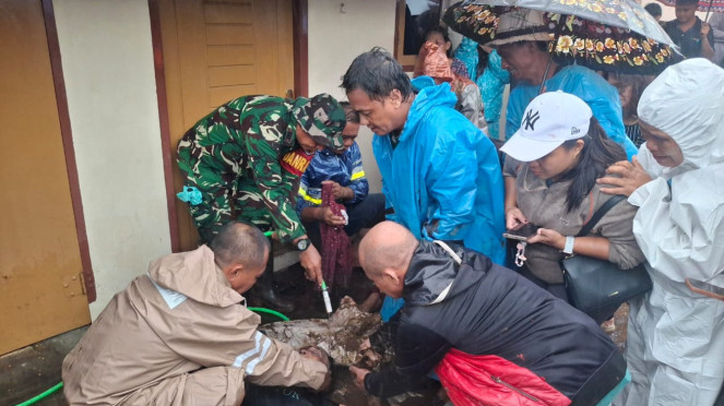 Banjir Bandang di Sitaro, Sulawesi Utara