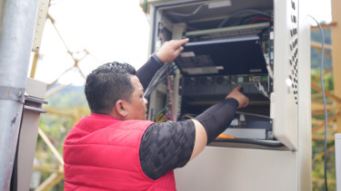 Telkomsel.