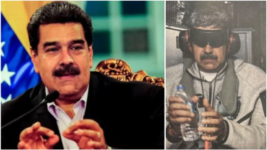 Presiden Venezuela Nicolas Maduro.