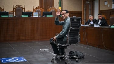 Sidang perdana mantan Mendikbud Nadiem Makarim di Pengadilan Tipikor