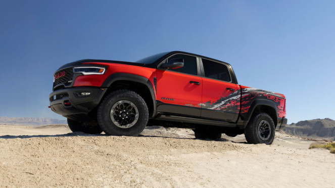Mobil Ram 1500 TRX