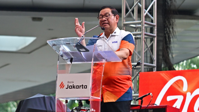 Gubernur DKI Jakarta, Pramono Anung Wibowo