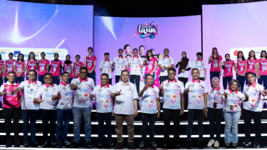 Jakarta Livin’ by Mandiri (JLM) Siap Tancap Gas di Proliga 2026