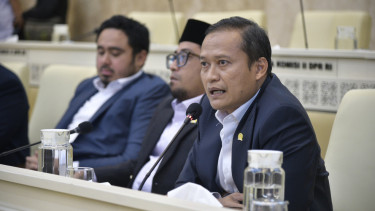 Anggota Komisi II DPR RI, Azis Subekti