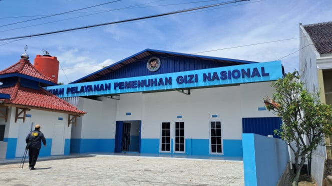 Dapur MBG atau SPPG di Sambungmacan, Kabupaten Sragen dekat kandang babi