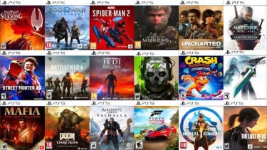 Ilustrasi game di playstation 5