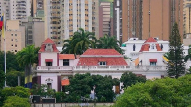 Miraflores Presidential Palace, Komplek Istana Kepresidenan Venezuela