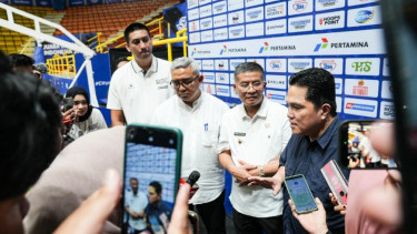 Menpora Erick menghadiri Satria Muda Pertamina Bandung