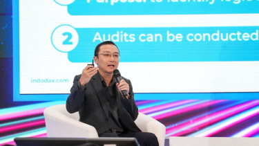 Chief Executive Officer Indodax William Sutanto.