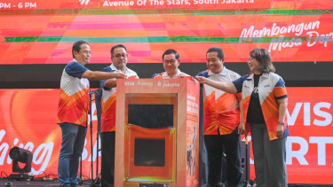 Bank Jakarta Luncurkan Kartu Debit Visa