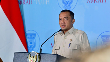Mensesneg Prasetyo Hadi di Hambalang, Bogor 
