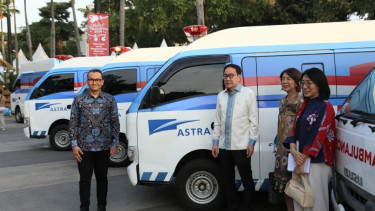 Ambulans Astra.