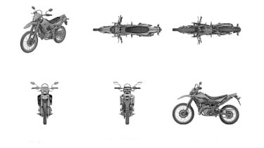 Bocoran motor baru Yamaha untuk Indonesia