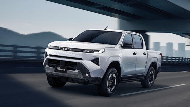 Toyota Hilux listrik