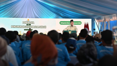 Presiden RI Prabowo Subianto