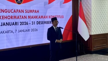 Ketua MK, Suhartoyo