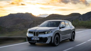 Mobil BMW iX3 Generasi Baru