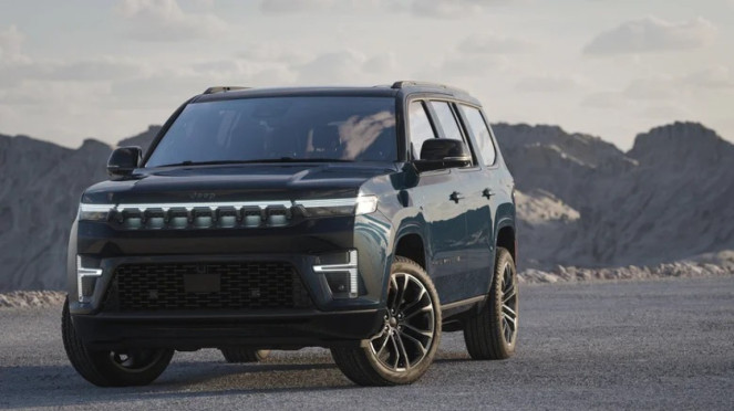 Mobil Baru Jeep Grand Wagoneer Plug-in Hybrid