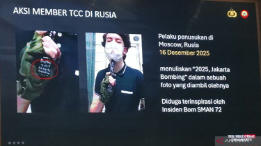 Pelaku penusukan di Rusia yang diduga terinspirasi insiden ledakan di SMAN 72