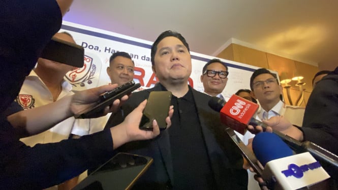 Menpora Erick Thohir