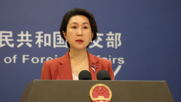 Juru Bicara Kementerian Luar Negeri China Mao Ning
